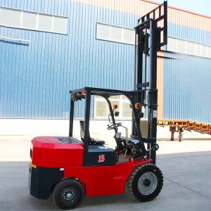 Factory Wholesale Cheap 1.5ton Telescopic Reach Stacker Forklift Mini Diesel