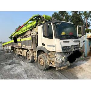 2020 Years Zhonglian Benz Chassis 56m Pump Car 1400mm Feeding Height for Various Types of Sales Inquiry