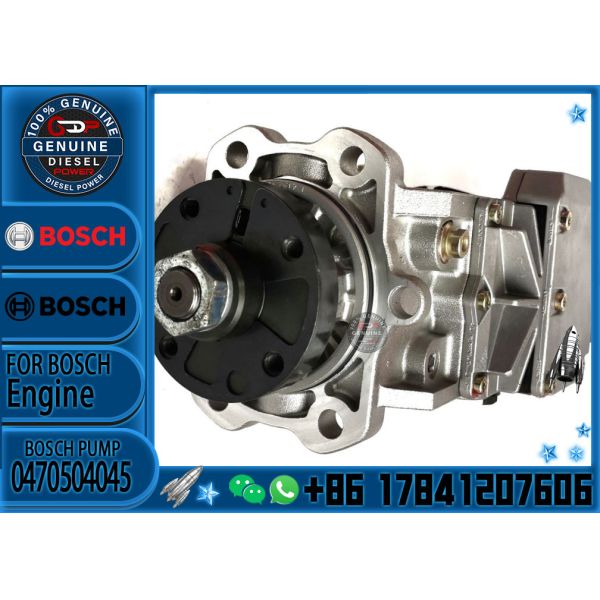Diesel Injection Fuel Pump 0470504037 0470504045 0470504026 0470504031 diesel