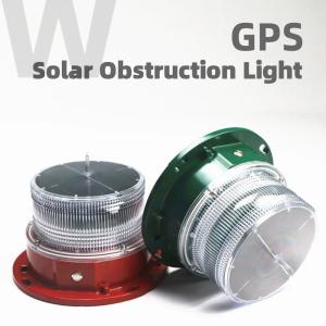 FAA ICAO Solar GPS Aircraft Warning Lights Synchronous Flashing