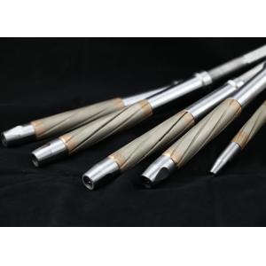 Bronze Sleeve Diamond Cylinder Hone Stones Electroplated Mandrel Horizontal