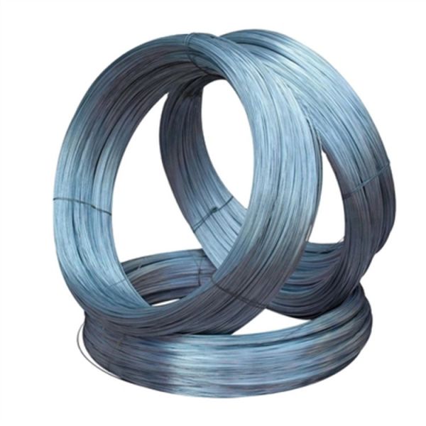 Buy 10-30g/M2 Hot Electro DIP Gi Steel Wire Low Carbon Steel Wire For Mesh at wholesale prices