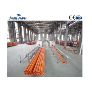China MPP Electrical Cable Protection Pipe Extrusion Machine