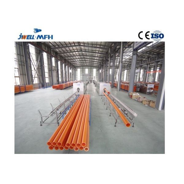 Buy China MPP Electrical Cable Protection Pipe Extrusion Machine at wholesale prices
