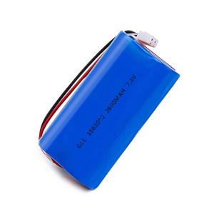 ROSH 19.24Wh 2600mAh 7.4 V 18650 Battery Pack