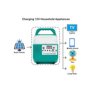 Energy Saving Waterproof Solar Garden Light IP65 Round Hanging For Courtyard