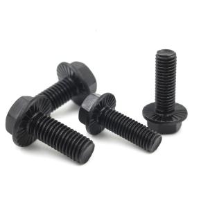 Chengyi Fasteners Customized Flange Hex Head Bolts DIN6921 with ISO9001