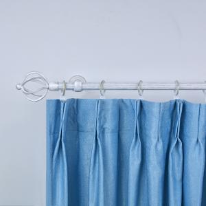 19m Diameter Pipe Curtain Rods With Strong Longest Bracket