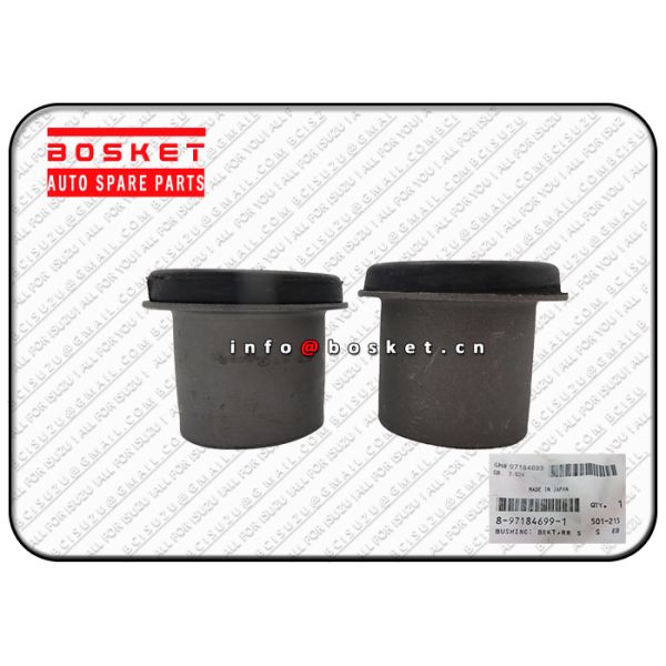 Buy Orginal Rubber Leaf Spring Bushings For ISUZU NKR NPR NKR55 4JB1 8-97184699-1 8971846991 at wholesale prices