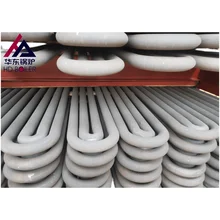 Customized Tube Thickness Superheater Coil for Industrial Heat Transfer