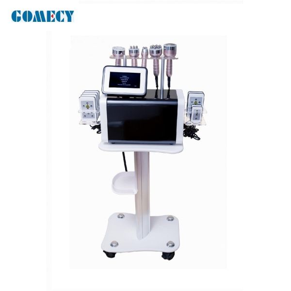 Buy Multifunction RF Cavitation Slimming Machine , 6 In 1 Cavitation Machine at wholesale prices