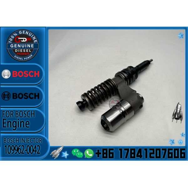 Direct Deal Best Price Fuel Injector Assembly 109962-0041 109962-0042 109962-0061 1409193 1420379