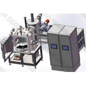 Combination Of Cathodic Arc Deposition And Magnetron Sputtering IPG Jewelry 24K