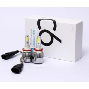 12V 36W 3800lm H3 / H4 / Car Led Replacement Headlight Bulbs Kit 6000K