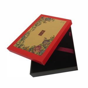 Rigid Cardboard Clothing Gift Boxes PMS CMYK Full Color Offset Printing