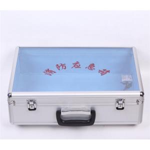 Aluminum emerency kits storage case box