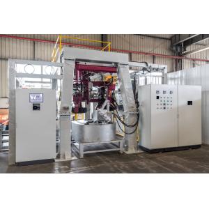 Brass Low Pressure Die Casting Machine Smart Control High Efficiency