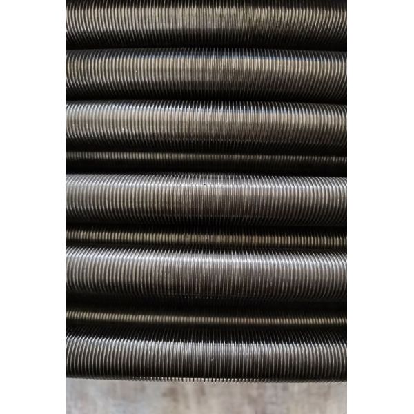 Extruded Fin Tube DELLOK Extruded Finned Tube Fin Evaporator Cooling Fins