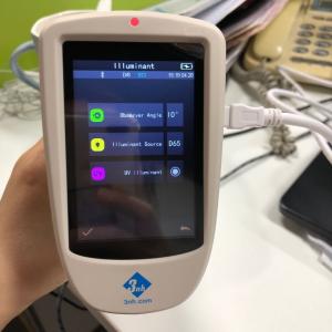 TS7700 D/8 TFT Display 8mm 4mm Aperture 3nh Spectrophotometer