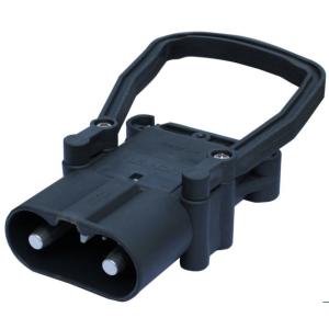 China CE Certified Durable EC320 Male Female Acid Proof Forklift Battery Connector with Durable PP Terminal Shell on sale