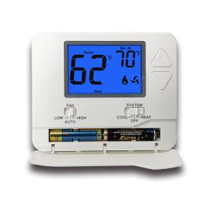 Quality Wired PTAC thermostat 1 Heat 1 Cool Room thermostat STN731 for sale