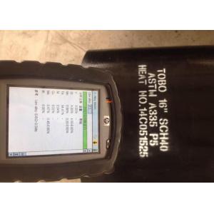 P5 16 Inch ASTM A335 SCH40 Nickel Alloy Seamless Pipe