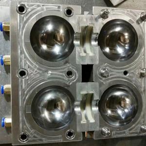 Small Pet Bottle Blowing Machine with Measurement of 1970x610x1650 mm