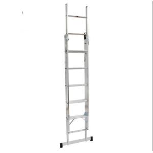 Adjustable Multifunction Scaffolding Two Section Combined Ladder High Strength