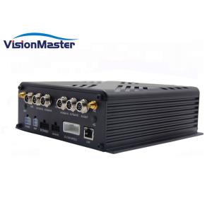 Vehicle Mobile Digital Video Recorder 4 Channel Full HD 1080p Car Dvr Camera