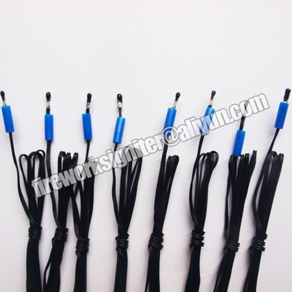 Buy Wholesale 2m Consume Fireworks Igniter For Cold Flame Indoor And Stage Fountain Wedding at wholesale prices