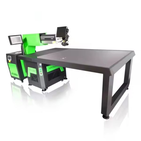 Buy Yag Laser Advertising Letter Welder Channel Letter Welding Machine at wholesale prices