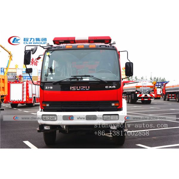 Isuzu Cxa 6X4 Left Hand Drive 10000L Fire Fighting Truck