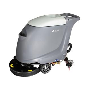 China Effortless Cleaning Dycon Walk Behind Auto Scrubber With Electric Power Traction System on sale