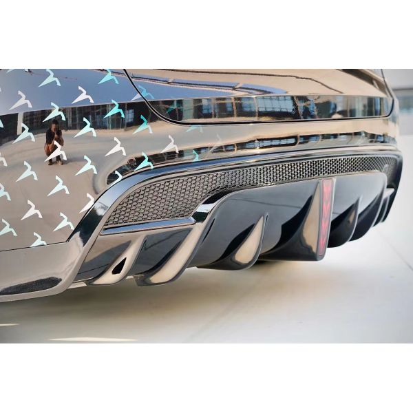 Auto Parts for Tesla MODEL Y Body Kit MODEL Y Upgraded SD-style Front and Rear Bumper Spoiler Carbon Fiber Body Kit