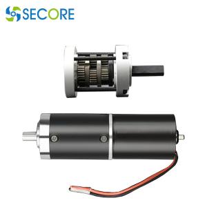 28mm Micro Coreless DC Motor Planetary Gear Motor Precision Metal Gearbox