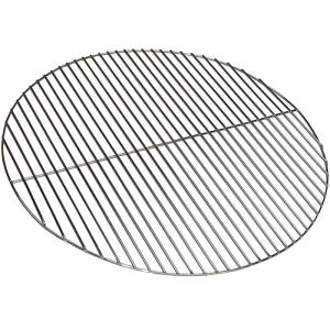 Stainless Steel BBQ Grill Mesh Mat 240mm Round Polished