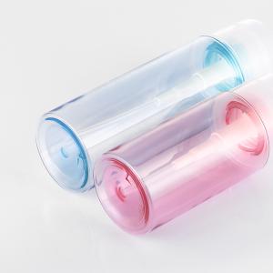 200ML Plastic Screw Top Bottles Resurrection 50mm Diameter Round Shape