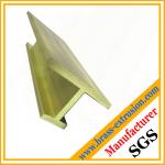 window door frame profiles brass channel extrusions sections hpb58-3, hpb59-2,