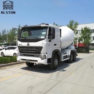 371HP 6x4 10 Wheeler Howo A7 Mixer Truck