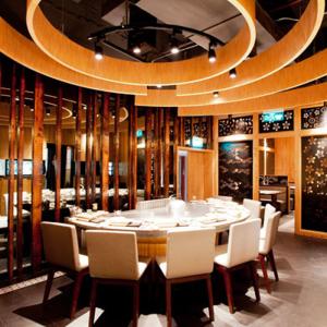 Standard Japanese Semi-circle Teppanyaki Grill Table