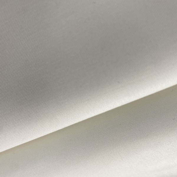 Free Sample Woven White Dyed Arabic Thobe Fabric 100plyester for Eastern Robe Thobe