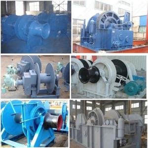 Quality Hydraulic Single Drum Mooring Winch for sale