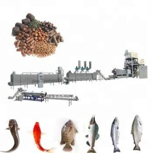 Automatic Fish Feed Floating Manufacturing Machinery with After-sales Service