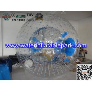 Outdoor Soccer Inflatable Zorb Ball Ride 5 Years Warranty