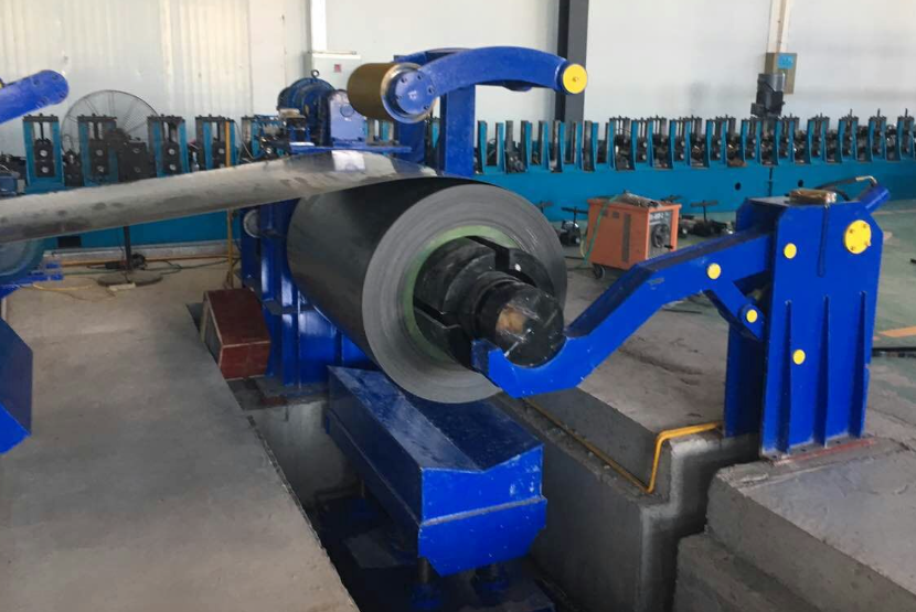 Galvanized Steel And Stainless Steel Slitting Production Line Metal Slitting Machine