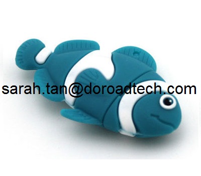 New Product OEM Wholesale USB Pendrive, Cartoon PVC USB Flash Drives