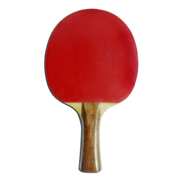 Buy Simple Standard Table Tennis Rackets Double Reverse Rubber with Yellow Sponge at wholesale prices