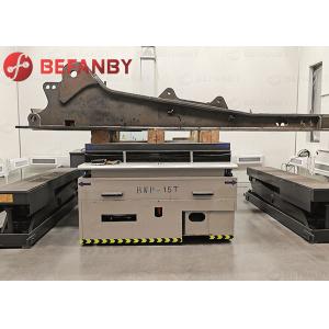 15T Capacity Trackless Material Handling Vehicle With Drive Wheel