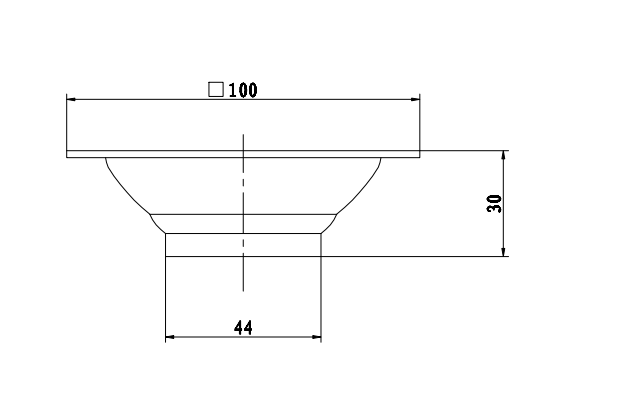 Anti Clogging Stainless Steel Floor Drainer