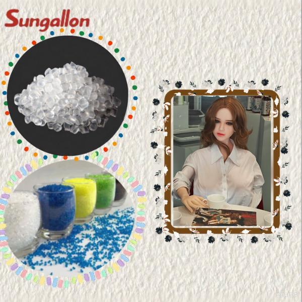 Skin-Friendly TPE Particles for Adult Products, Plasticizer-Free & Heavy Metal